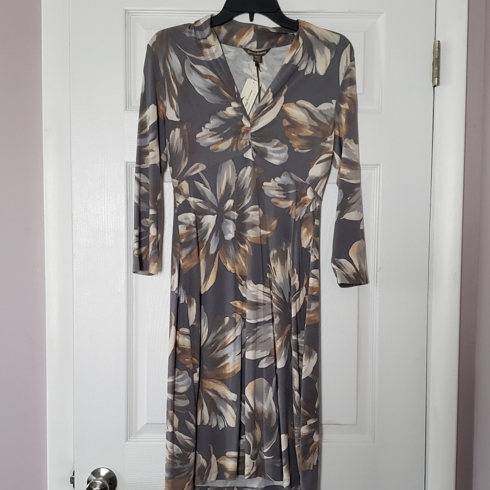Tommy Bahama Dusk Blooms Knit Dress NWT